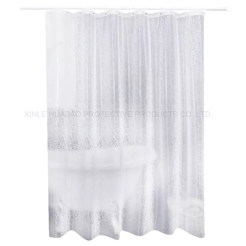 The Latest Underwater World Design High Grade Best Waterproof Bathroom Shower Curtains